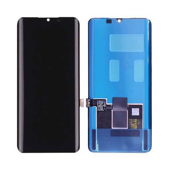 Touch+Display Xiaomi Mi Note 10/Mi Note 10 Lite/Mi Note 10 Pro Black